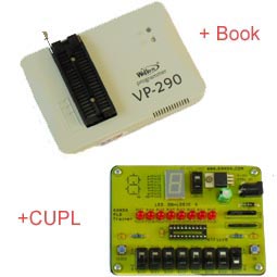 Atmel PLD 16V8, 22V10 and 20V8 PLD Trainer and USB Programmer