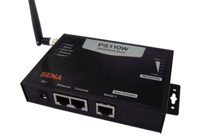 Single Port Wireless Device Server for serial to WiFi conversion