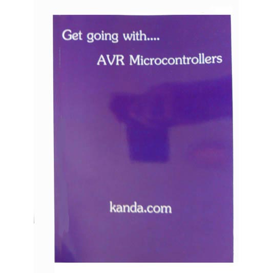 Get Going with AVR Microcontroller Book