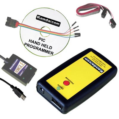 New Handheld PIC Programmer USB Starter Kit