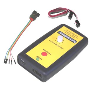 USB 8-Way Handheld PIC Programmer for portable programming PIC Microcontrollers