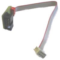 10-way to 6-way DIL Adapter