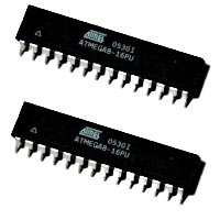 Atmel ATmega8 AVR Microcontroller