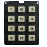 4 by 3 Data Entry Keypad