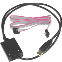 USB Interface for  Handheld PIC Programmer