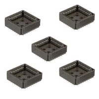 Low Cost PLCC44 Sockets - 5 Pack