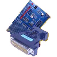 Kanda - ST7 ISP Programmer for ST7 Microcontrollers with 42 and 56-pin ST7 Development Board