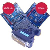 Kanda - ST7 ISP Programmer for ST7 Microcontrollers with 32-pin and 42/56-pin  ST7 Development Boards