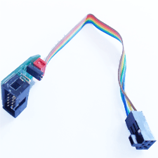 Kanda - 6-way AVRISP Reversed connector for rear of board connection. Used with Asic-21225