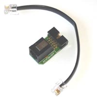 10-way to RJ11 Adapter