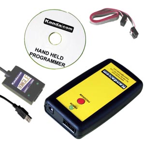 USB Starter Kit Handheld AVR Programmer AVRISP