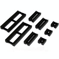Low Cost DIP28 Sockets (0.6) - 10 Pack