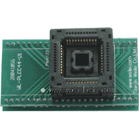 Kanda - Wellon Universal Programmer PLCC44  Socket Adapter for 48-pin programmers