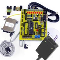 AVR Microcontroller Training Kit - USB Version