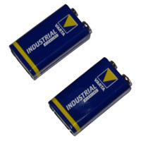 Batteries for Handheld Programmer