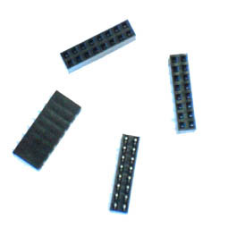 4 Pack Female Socket 8 by 2 FOR 0.1 INCH (2.54MM) PIN HEADERS