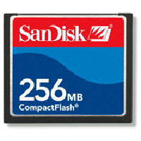 256MB Compact Flash Card for Super Pro Programmer