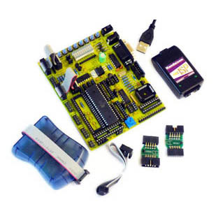USB STK200 AVR Kit with JTAG ICE and AVRISP for AVR Development
