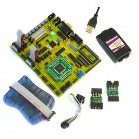 STK300 AVR Board with USB JTAGICE Emulator and AVRISP