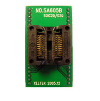 Xeltec Universal SOIC20 Adapter for universal programmer