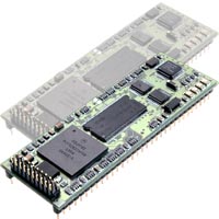 64-pin DNP Embedded Module with Coldfire and Linux