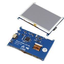 Kanda - 5 inch HDMI Touch Screen B for various Systems