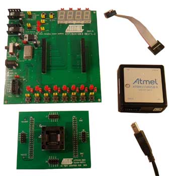 Atmel ATF15xx-DK3-U CPLD kit picture