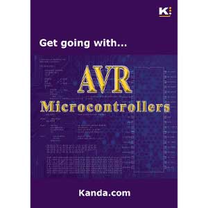 Kanda - Complete AVR Microcontroller Book to Learn All About Microcontrollers