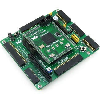 Kanda - Altera EP4C Cyclone 1V FPGA NIOS II evaluation development board