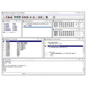 Kanda - In-Circuit Debugger software for NXP S12Z devices PE Micro