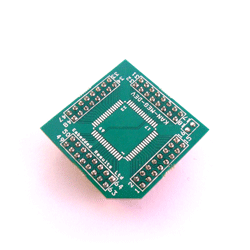 Kanda - Mount for 64-pin TQFP AVR microcontrollers