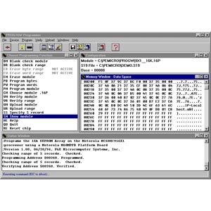 Kanda - PE Micro 68HC16 Flash and EEPROM Programming Software