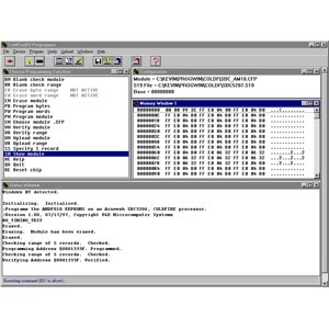 Kanda - PE Micro ColdFire Flash/EEPROM Programmer Software