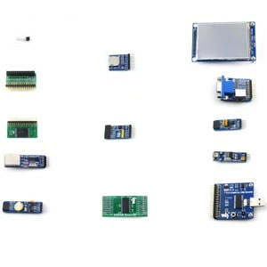 Kanda - Accessory Package A for Altera Cylone 1V EP4C FPGA Kit