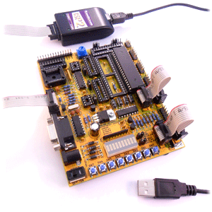 Kanda - STK200 Microcontrollers for beginners course AVR Board Development Kit