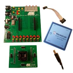Kanda - ATF15xx-DK3-U | Microchip USB CPLD programmer and Development Kit