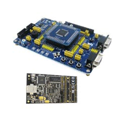 Kanda - AVR Xmega board with AVR DRAGON, Software and Sample Code.