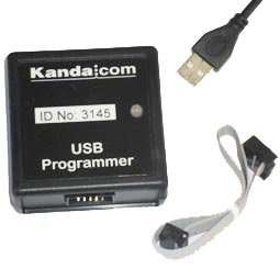 Kanda USB AVR ISP Production Programmer