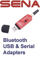 Bluetooth serial and USB adapters picture