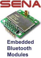 Bluetooth embedded modules picture