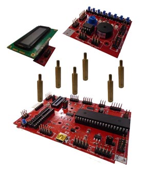 Microcontroller kit expanded