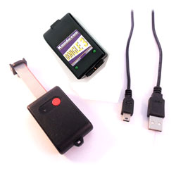 Kanda - AVR ISP Keyfob Programmer USB Starter Kit AVR Programmer with USB loader