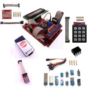 Kanda - PIC Training kit for Unit 6, Microcontroller Systems for Engineers course