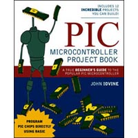 Projects for Microchip PIC Microcontrollers Book