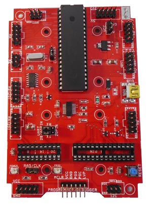 PIC Microcontroller main board