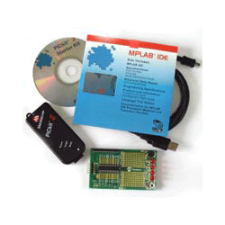 Kanda - PIC Microcontroller Training Kit with PIC Programmer and Emulator