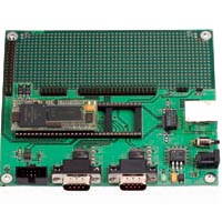 Starter Kit for DNP/5282 Embedded Module with Coldfire and Linux