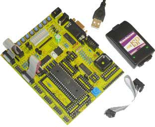 AVR Starter Kit and USB AVR Programmer
