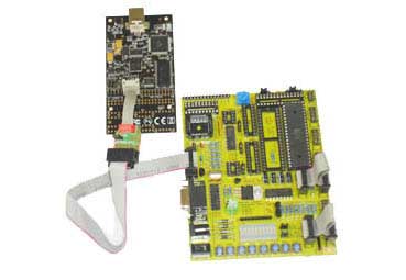 AVR Dragon ICE with STK200 AVR Board for AVR development