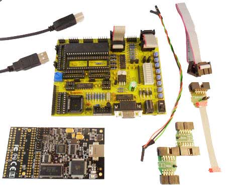 stk300 avr board with AVR Dragon